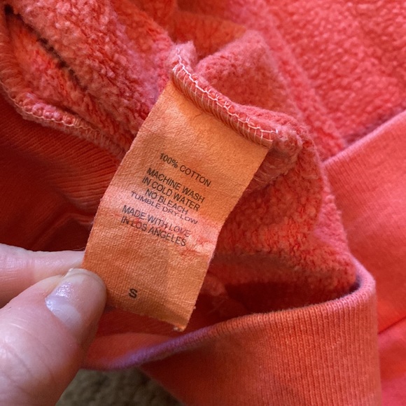 Parts + Labor “not today Satan” crew neck sweatshirt. - Picture 7 of 7